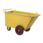 Industrial waste bin