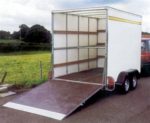 Cambrian Danish Trolley Road Trailer