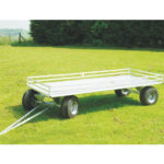 Eurostar Trailer 1.8 x 0.9 Plate Top