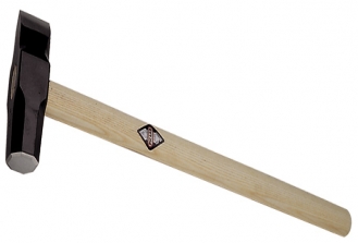 STONE SLEDGE HAMMER W/OVAL EYE