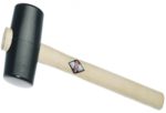 FLAT FACED RUBBER MALLET