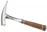 GEOLOGISTS HAMMER WITH POINT OR EDGE (Leather)