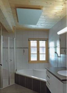 higher temperature infrared panel heater